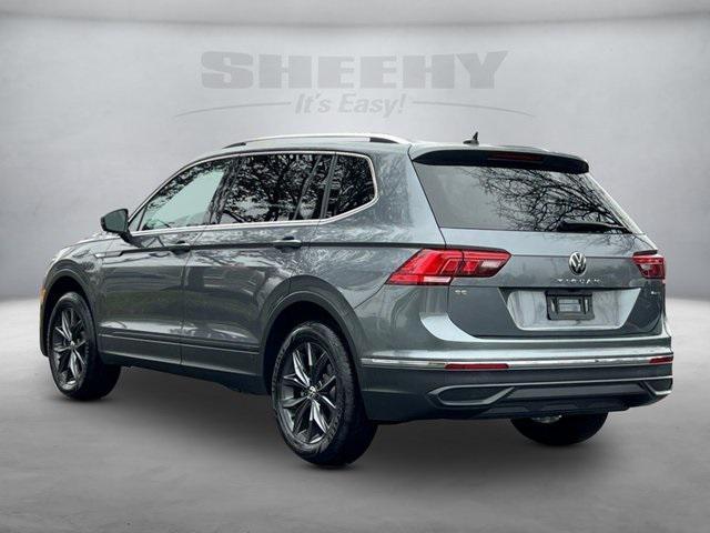 used 2024 Volkswagen Tiguan car, priced at $25,997