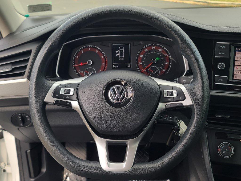 used 2019 Volkswagen Jetta car, priced at $13,700