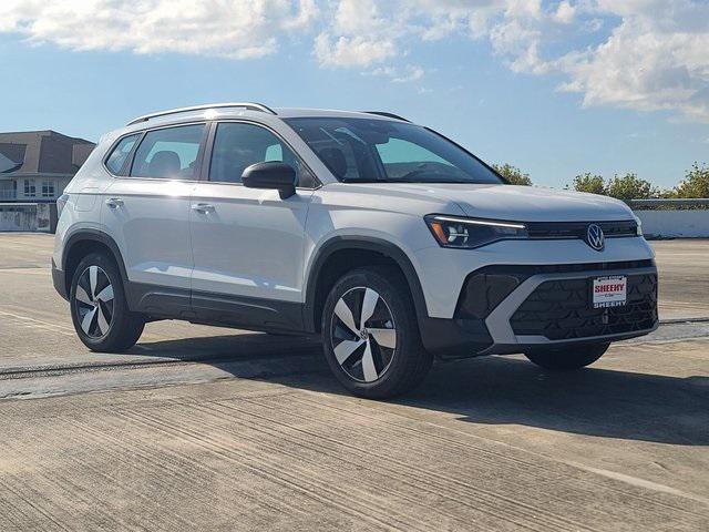 new 2025 Volkswagen Taos car, priced at $27,700