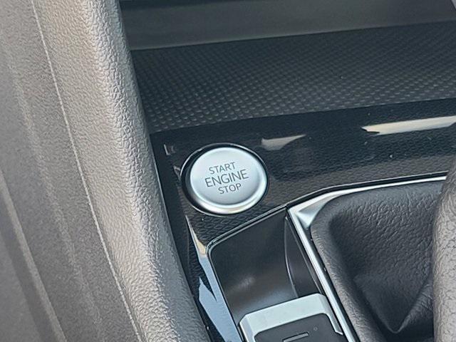 new 2025 Volkswagen Taos car, priced at $27,700