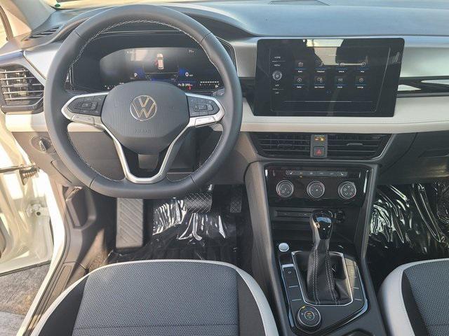 new 2025 Volkswagen Taos car, priced at $27,700