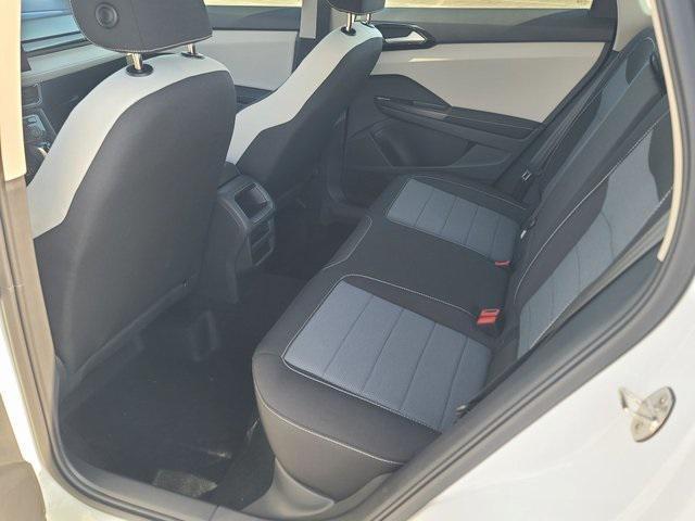 new 2025 Volkswagen Taos car, priced at $27,700
