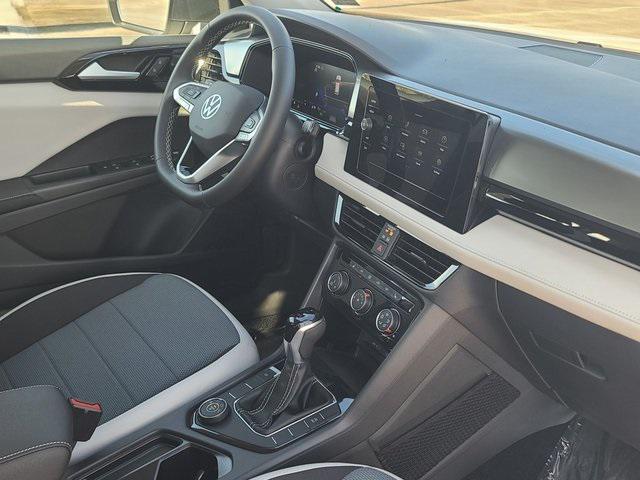 new 2025 Volkswagen Taos car, priced at $27,700