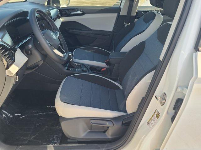 new 2025 Volkswagen Taos car, priced at $27,700