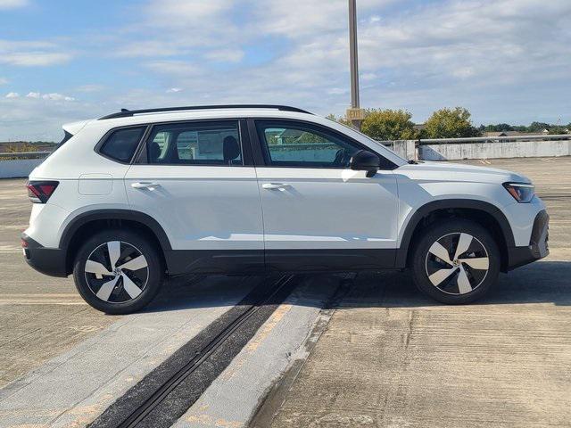 new 2025 Volkswagen Taos car, priced at $27,700