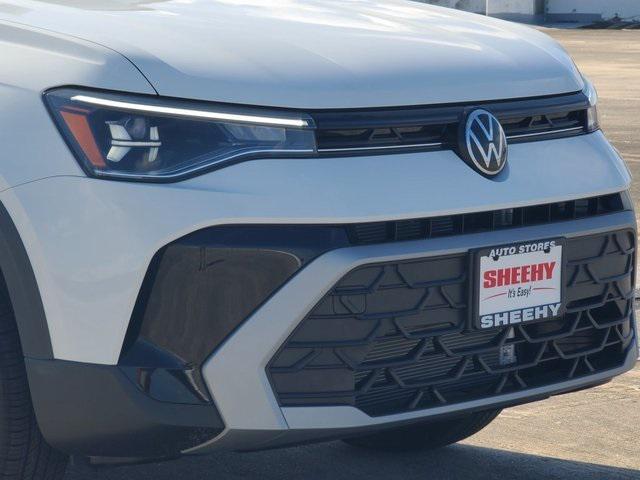 new 2025 Volkswagen Taos car, priced at $27,700