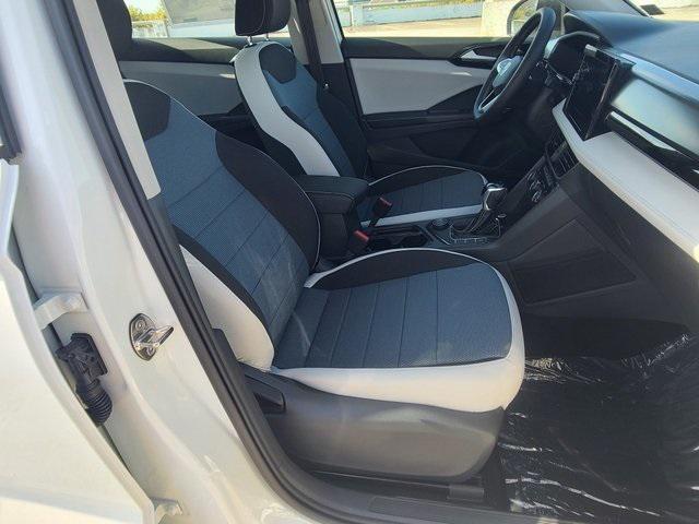 new 2025 Volkswagen Taos car, priced at $27,700