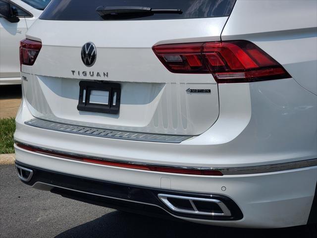 used 2023 Volkswagen Tiguan car, priced at $31,400