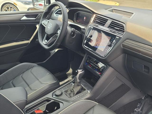 used 2023 Volkswagen Tiguan car, priced at $31,400