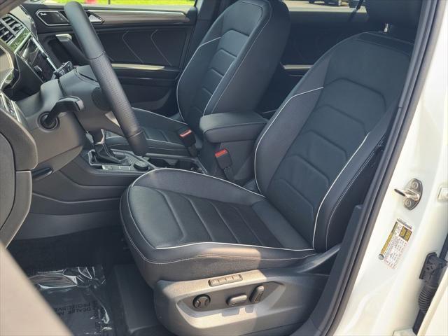 used 2023 Volkswagen Tiguan car, priced at $31,400