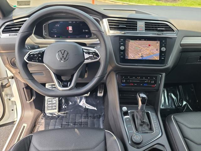 used 2023 Volkswagen Tiguan car, priced at $31,400