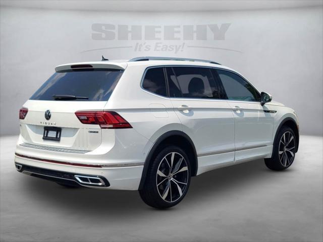 used 2023 Volkswagen Tiguan car, priced at $31,400