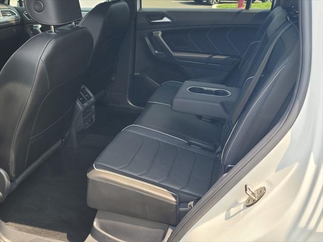 used 2023 Volkswagen Tiguan car, priced at $31,400