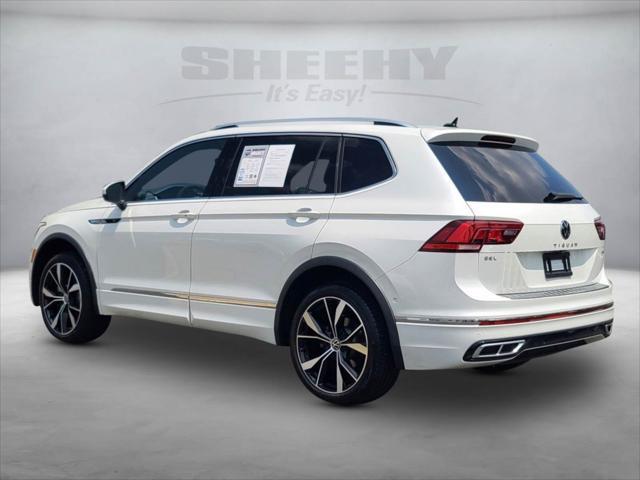 used 2023 Volkswagen Tiguan car, priced at $31,400
