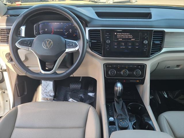 used 2021 Volkswagen Atlas car, priced at $26,400