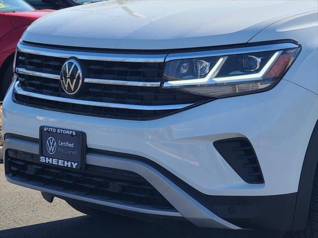 used 2021 Volkswagen Atlas car, priced at $26,400