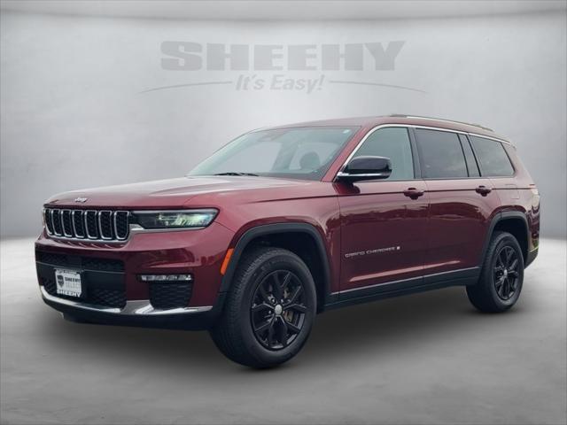 used 2021 Jeep Grand Cherokee L car, priced at $28,400
