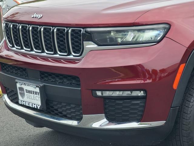 used 2021 Jeep Grand Cherokee L car, priced at $28,400