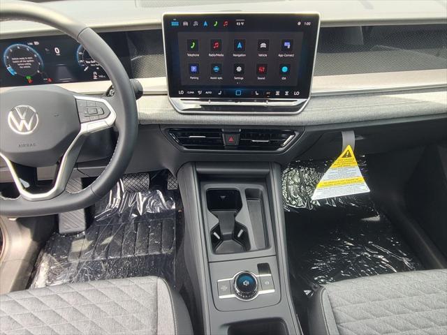 new 2025 Volkswagen Tiguan car, priced at $30,478