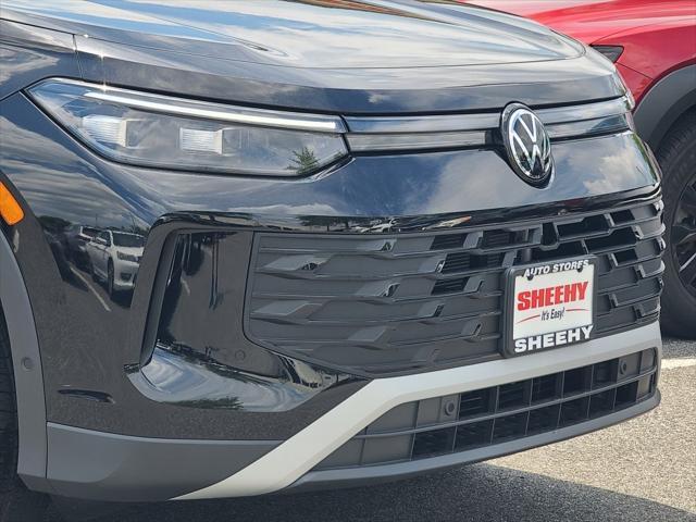 new 2025 Volkswagen Tiguan car, priced at $30,478