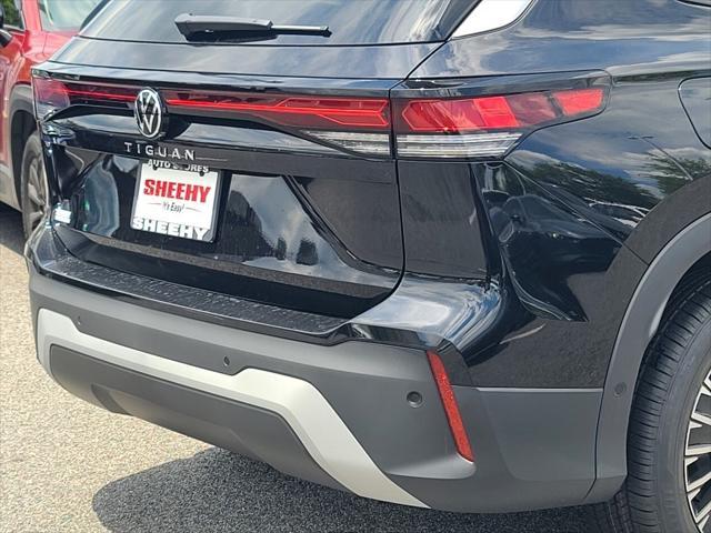 new 2025 Volkswagen Tiguan car, priced at $30,478