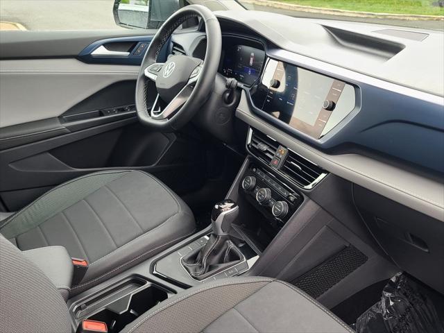 used 2024 Volkswagen Taos car, priced at $23,000