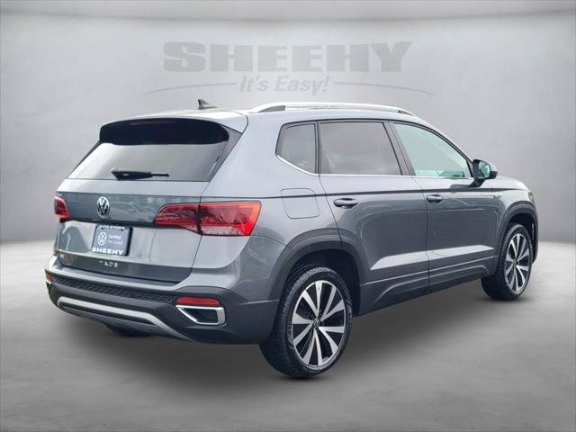 used 2024 Volkswagen Taos car, priced at $23,000