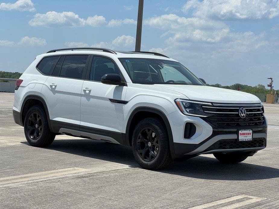 new 2024 Volkswagen Atlas car, priced at $44,478