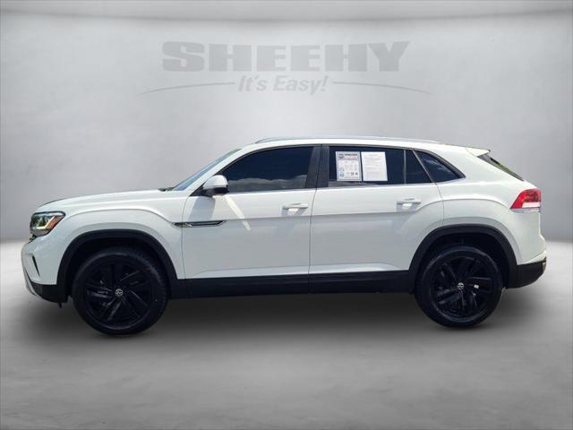 used 2023 Volkswagen Atlas Cross Sport car, priced at $29,800