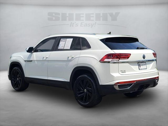 used 2023 Volkswagen Atlas Cross Sport car, priced at $29,800