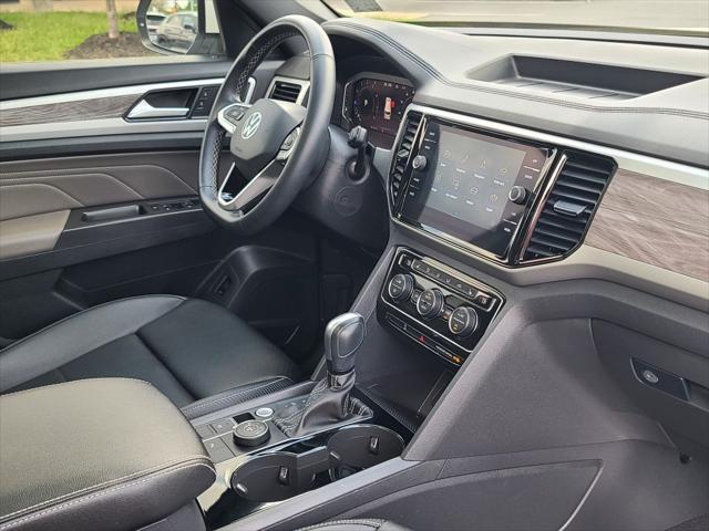 used 2023 Volkswagen Atlas Cross Sport car, priced at $29,800
