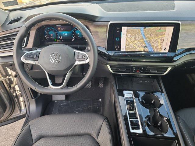 new 2026 Volkswagen Atlas car, priced at $49,249
