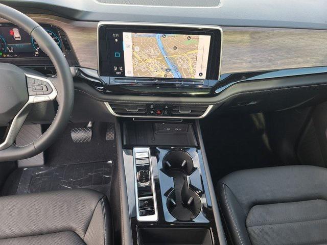 new 2026 Volkswagen Atlas car, priced at $49,249