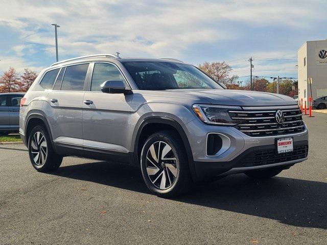 new 2026 Volkswagen Atlas car, priced at $49,249