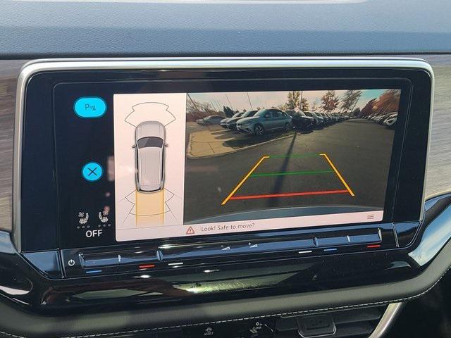 new 2026 Volkswagen Atlas car, priced at $49,249