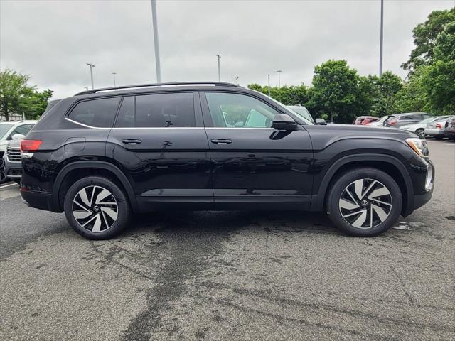new 2025 Volkswagen Atlas car, priced at $43,439