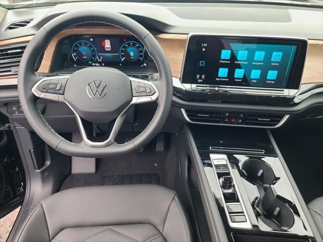 new 2025 Volkswagen Atlas car, priced at $43,439