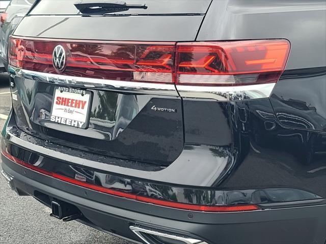 new 2025 Volkswagen Atlas car, priced at $43,439