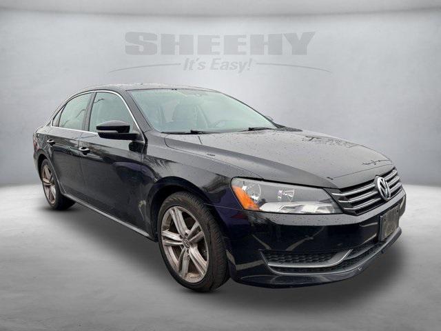 used 2014 Volkswagen Passat car, priced at $7,797