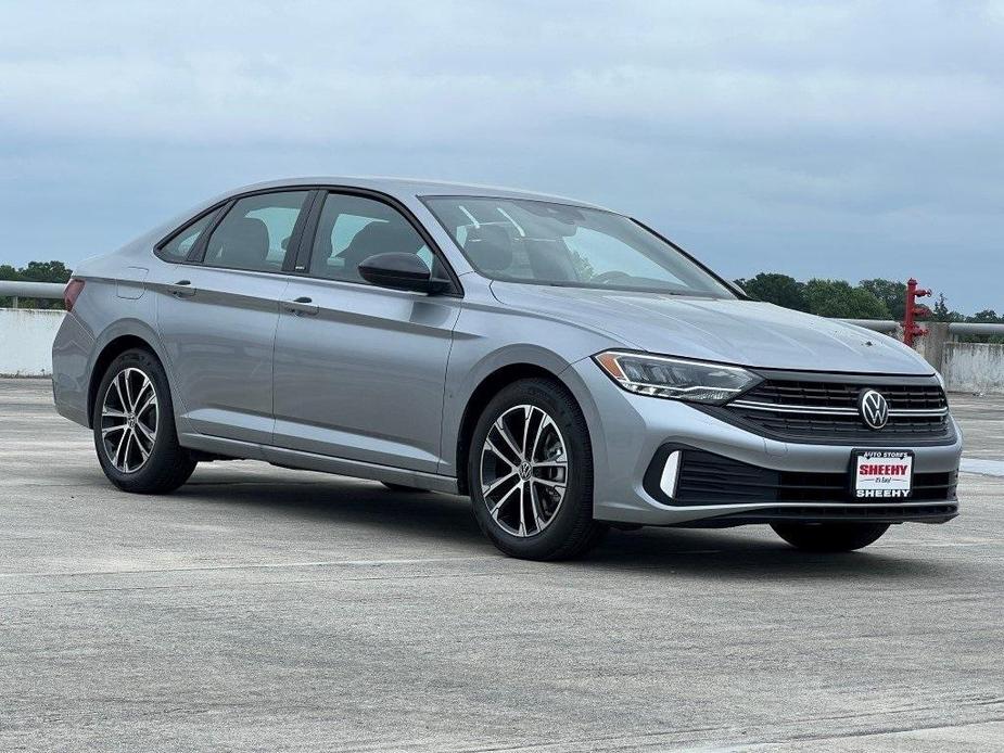 new 2024 Volkswagen Jetta car, priced at $23,153