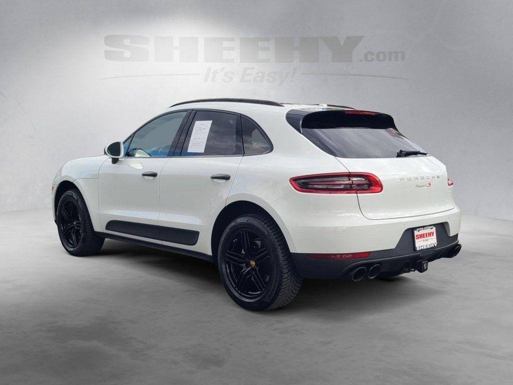 used 2016 Porsche Macan car, priced at $14,250