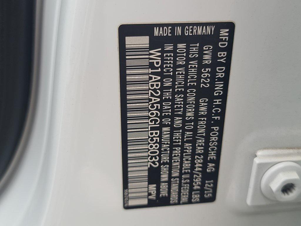 used 2016 Porsche Macan car, priced at $14,250