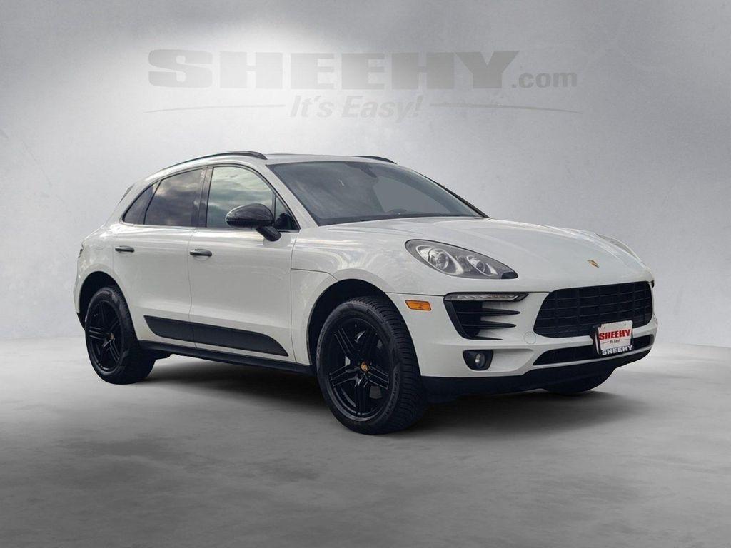 used 2016 Porsche Macan car, priced at $14,250