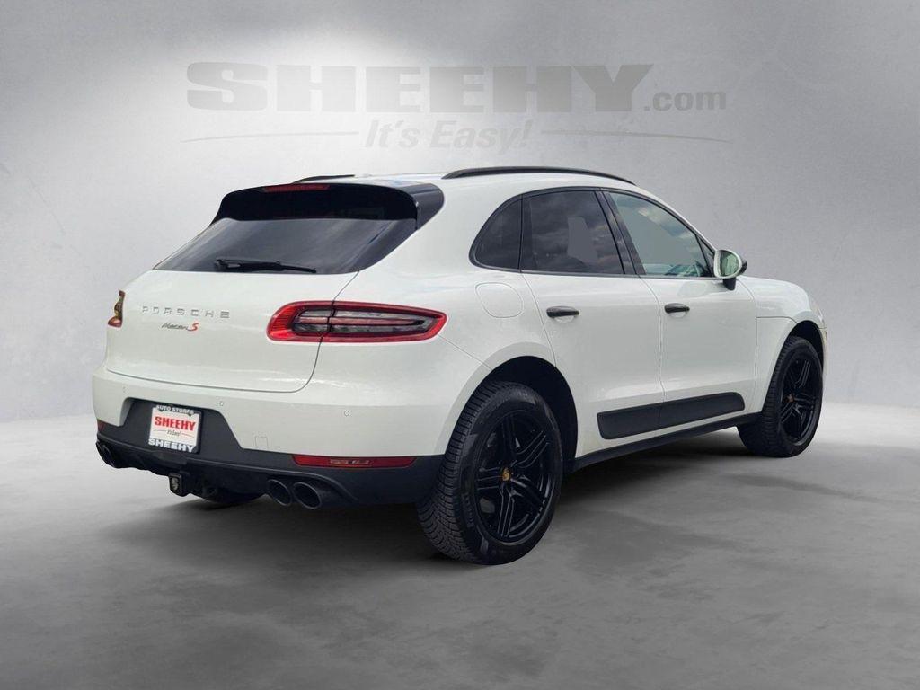 used 2016 Porsche Macan car, priced at $14,250