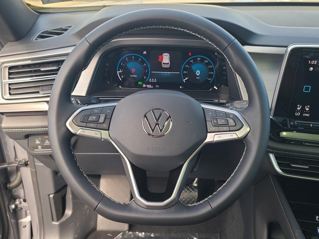 new 2026 Volkswagen Atlas Cross Sport car, priced at $43,062