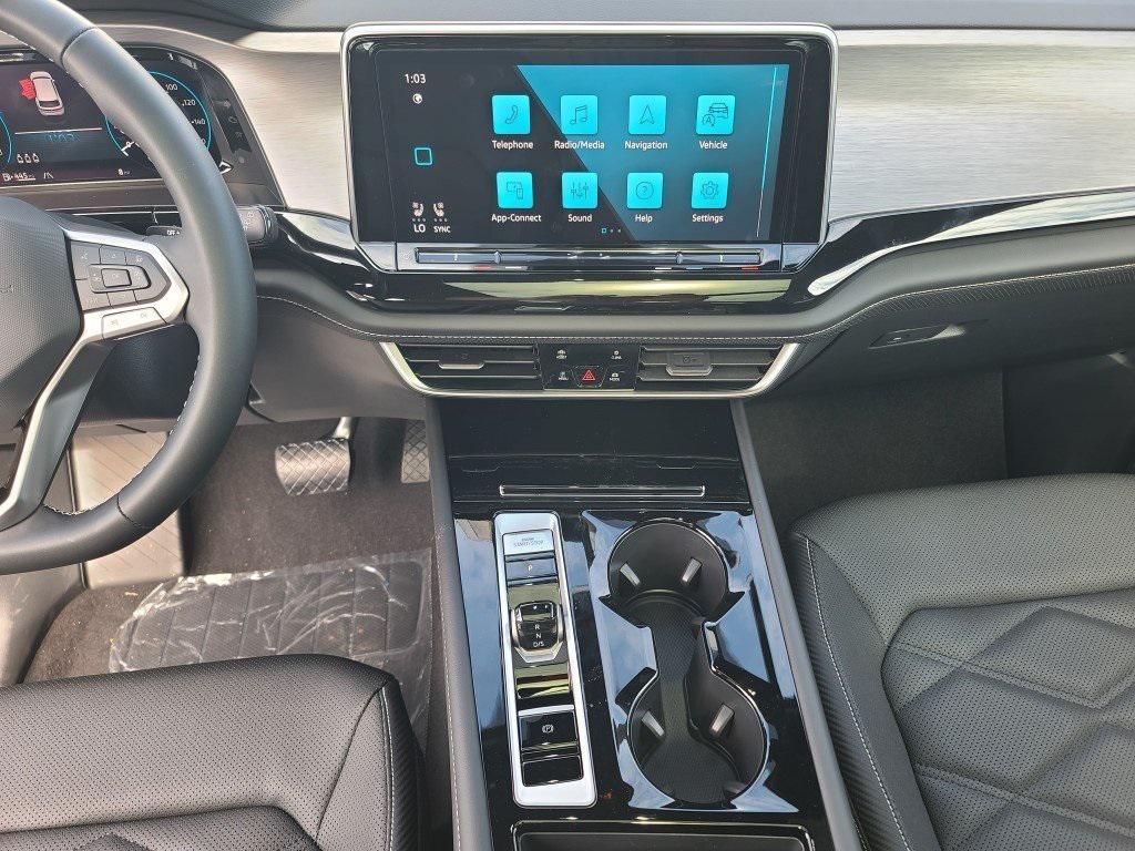 new 2026 Volkswagen Atlas Cross Sport car, priced at $43,062