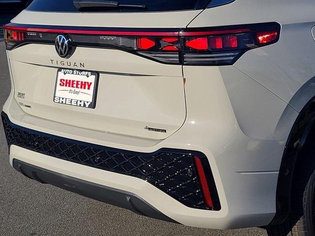 new 2026 Volkswagen Tiguan car, priced at $43,239