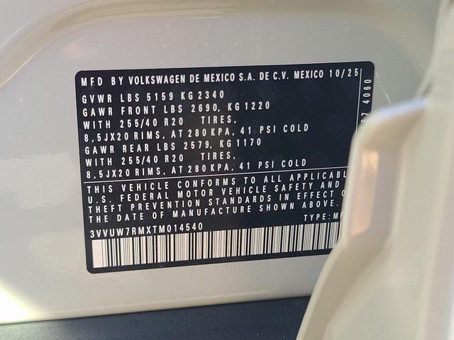 new 2026 Volkswagen Tiguan car, priced at $43,239