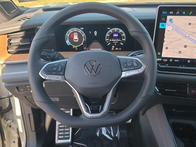 new 2026 Volkswagen Tiguan car, priced at $43,239