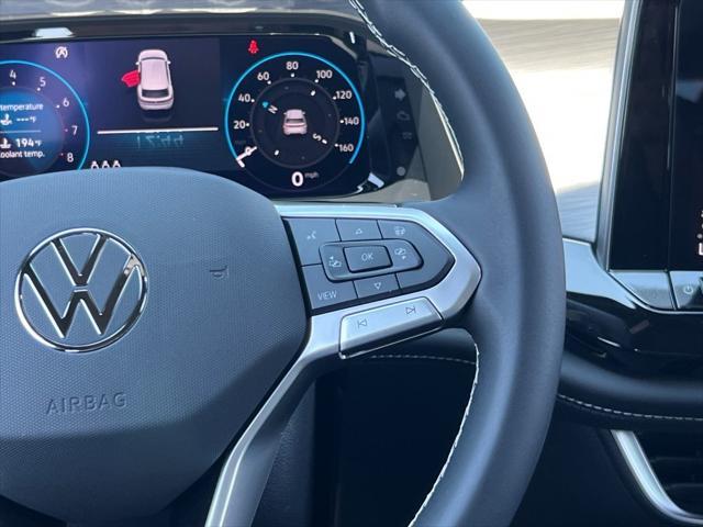 new 2025 Volkswagen Atlas Cross Sport car, priced at $43,186